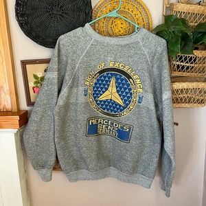 Mercedes Benz Germany Crewneck Mens Large